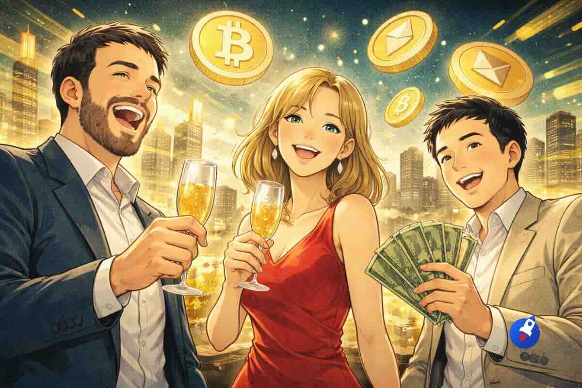 Millionnaires en Crypto