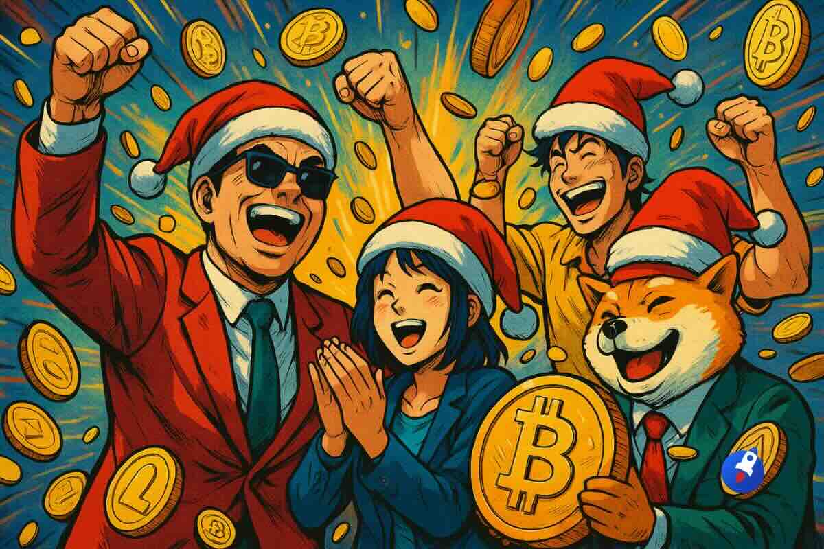 Les 3 préventes crypto à acheter pour devenir riche à Noël 2026