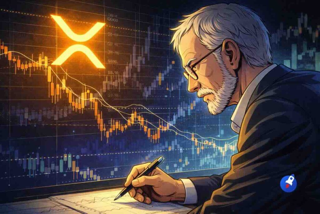 XRP: la prédiction surprenante de Peter Brandt