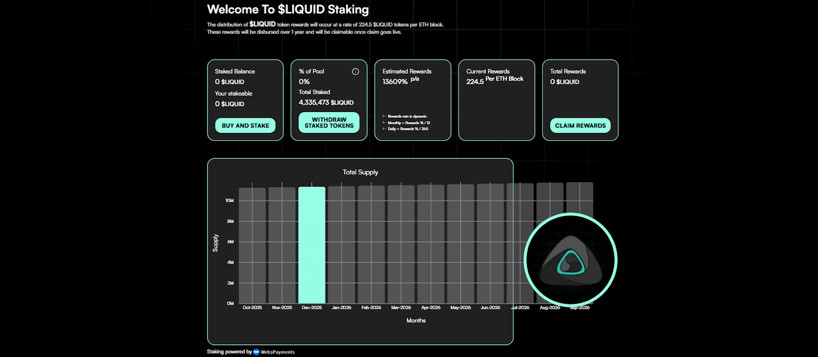 Staking LIQUID