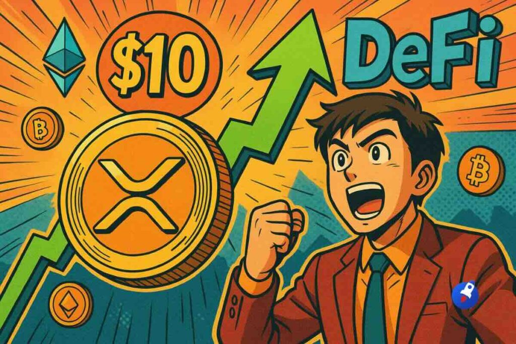 XRP vers 10 dollars grâce à la DeFi ? Cette annonce pourrait tout changer