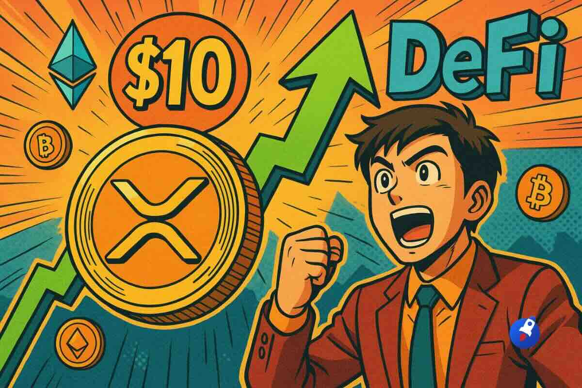 XRP vers 10 dollars grâce à la DeFi ? Cette annonce pourrait tout changer