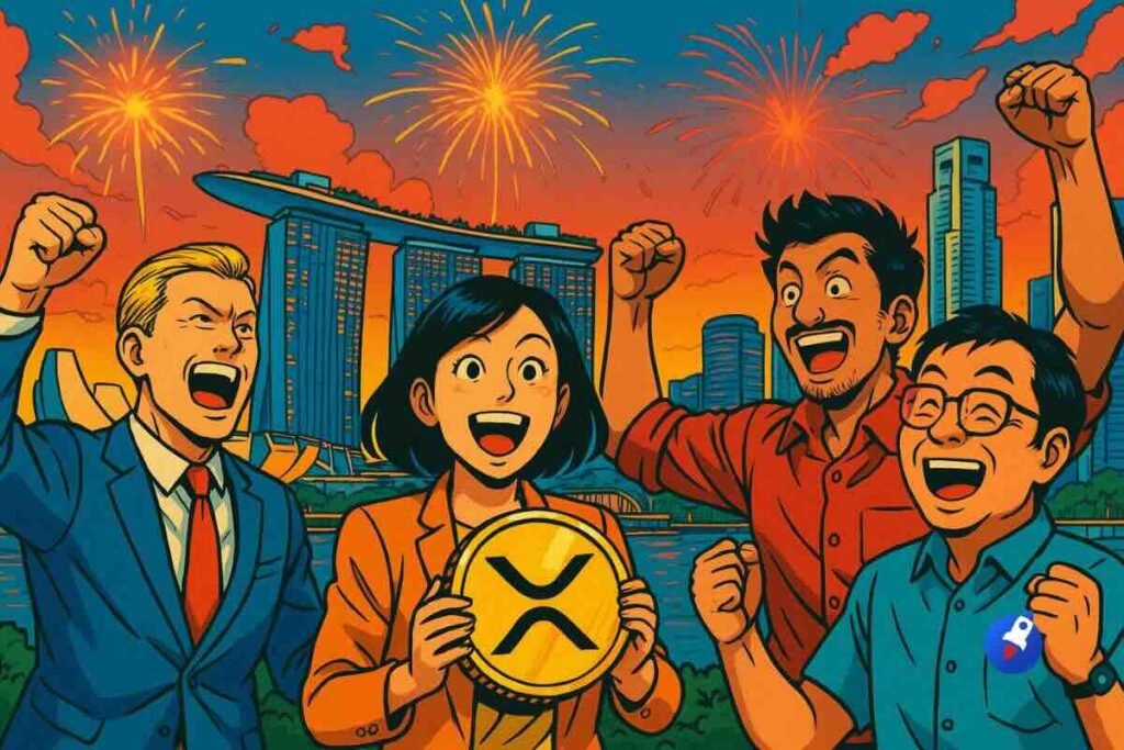 Prévision de prix XRP: Singapour autorise Ripple pour les banques, XRP x100?