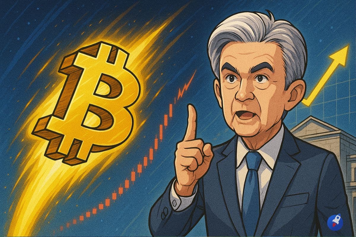 Bitcoin décolle grâce à une surprise de la Fed : Voici de quoi dépend la  poursuite du rallye