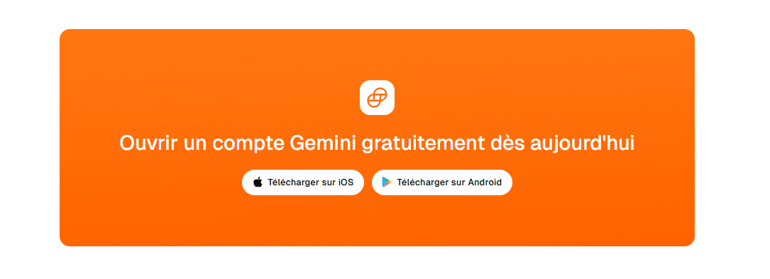 créer un compte Gemini