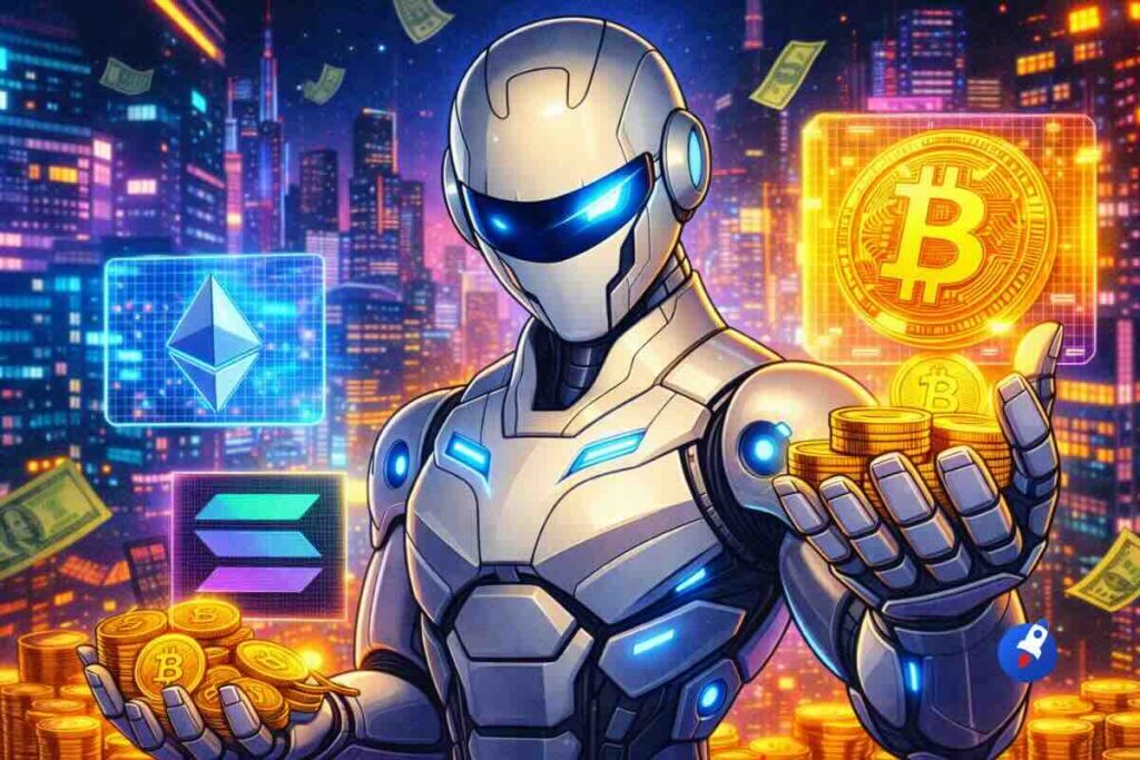 ChatGPT achète ces 3 cryptomonnaies avec 1000 euros en décembre, objectif x100