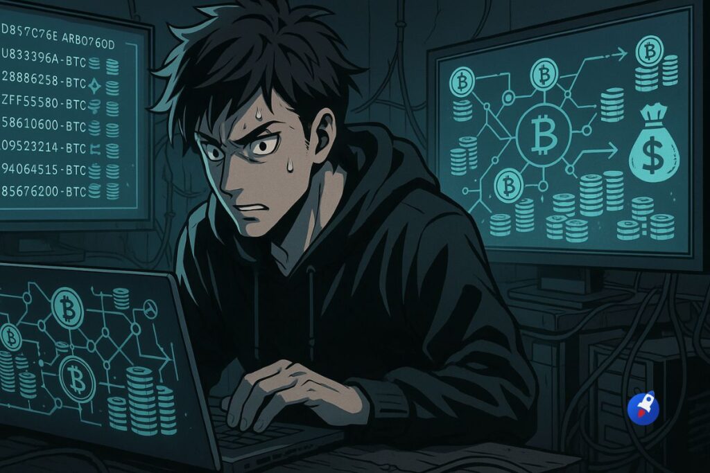 Derrière Cryptomixer : le système secret qui blanchissait l’argent du dark web