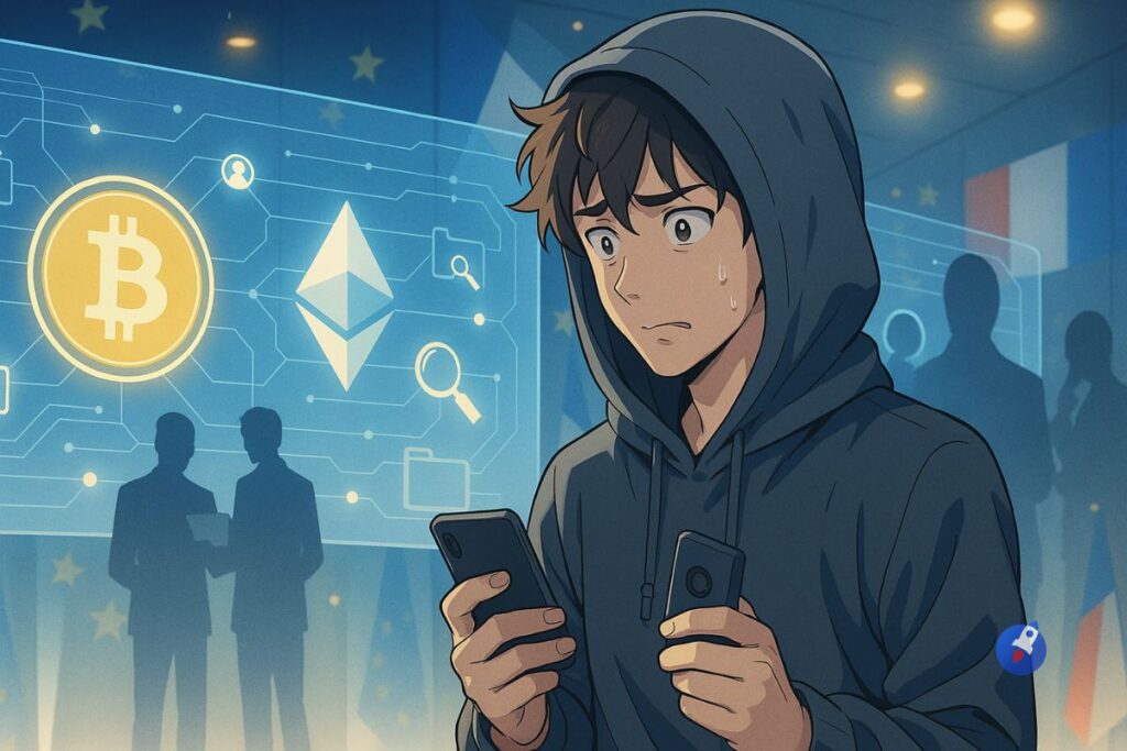 Vous cachez encore vos cryptos ? En 2026, mission impossible en France