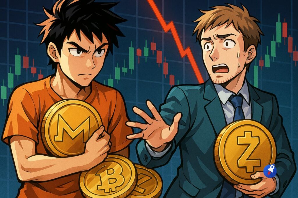 Zcash en crise, Monero en feu : le meilleur trade de 2026 ?
