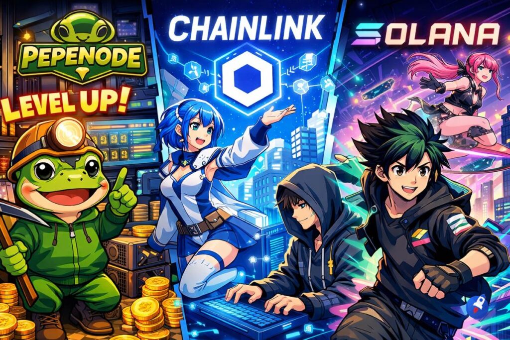 3 cryptomonnaies à potentiel x100 pour devenir riche en 2026