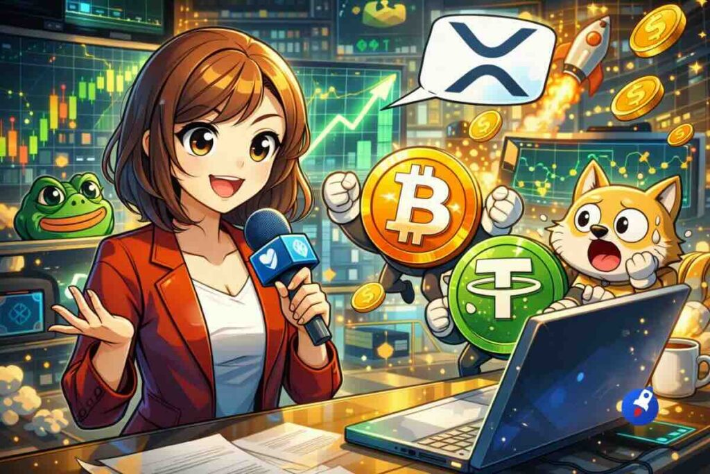 Direct: Bitcoin, XRP et les altcoins chutent, bear market en vue ?