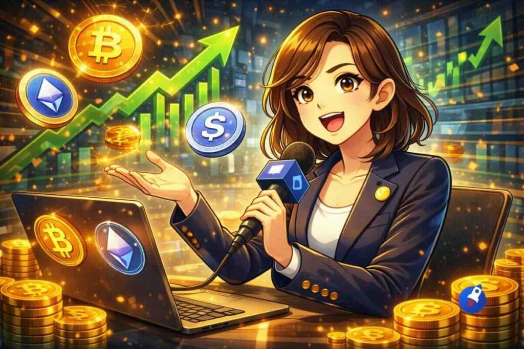 Direct: Bitcoin, XRP, Ethereum et les altcoins en hausse