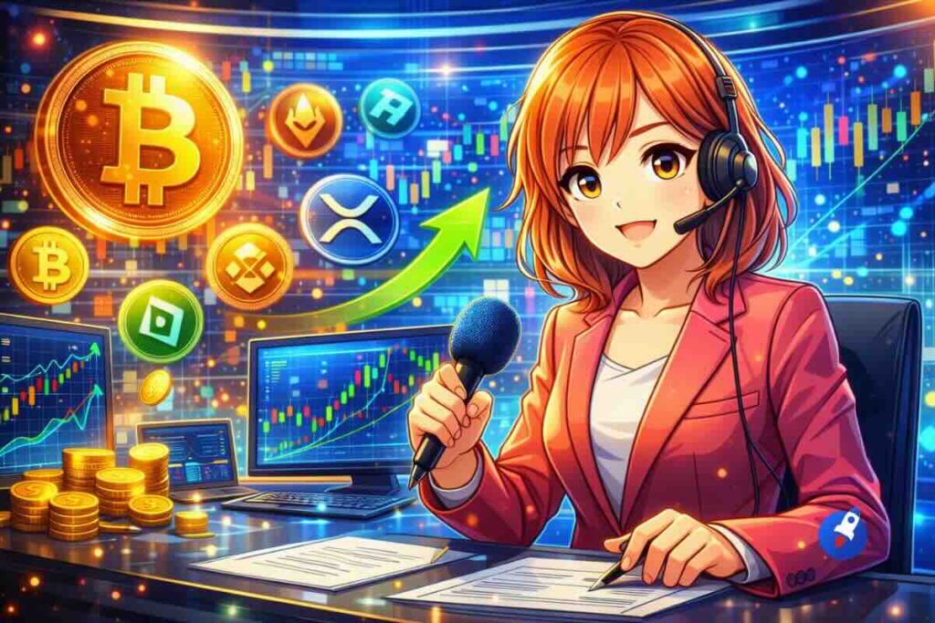 Direct: Bitcoin, XRP, Solana, les crypto freinent leur chute