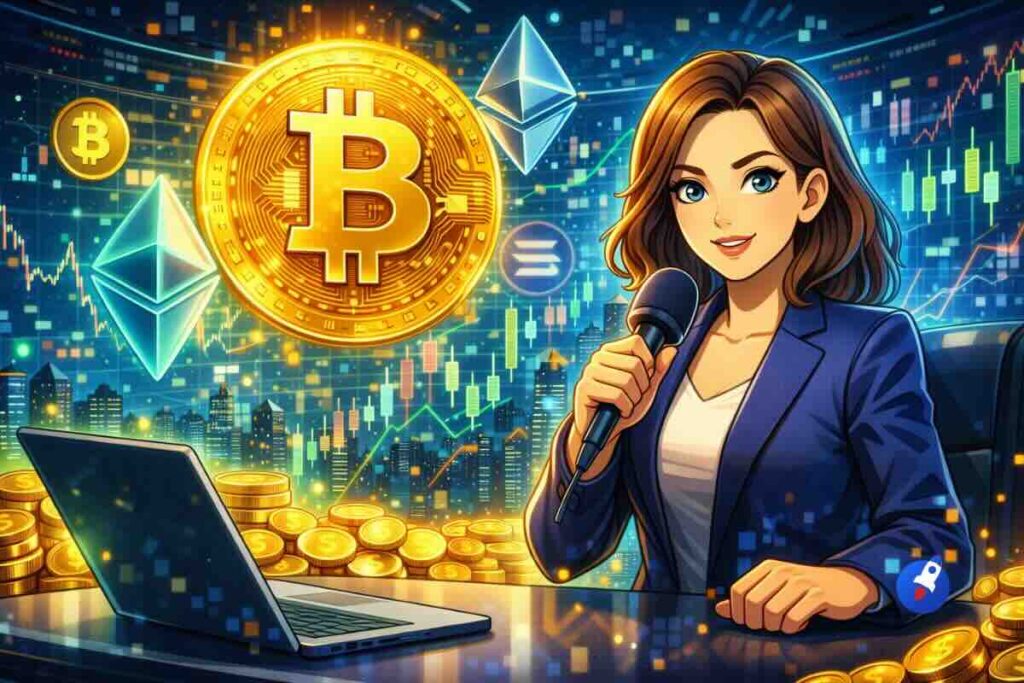 Direct: les crypto dans le vert, Bitcoin et XRP vers des records ?