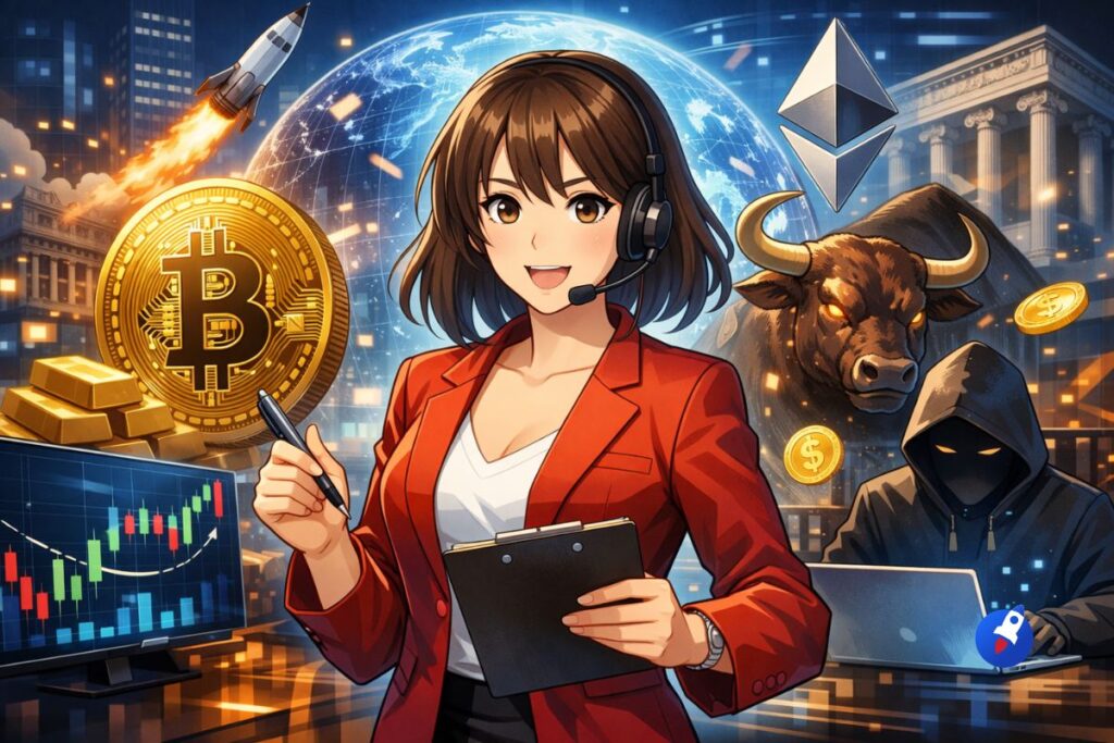 Actualité cryptomonnaies