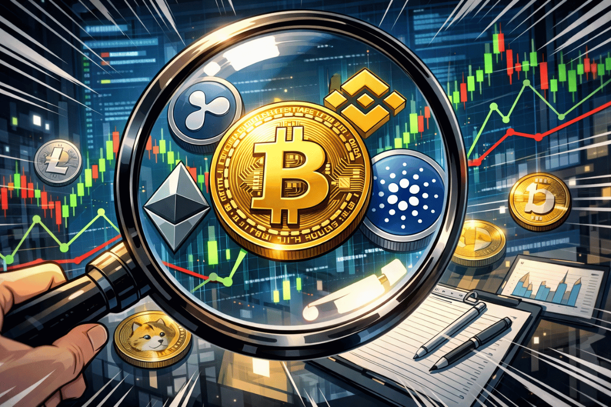 Crypto monnaie prometteuse | Top 5 jetons à suivre en 2026
