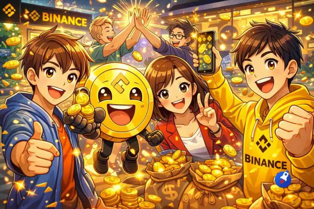 Programme d’affiliation de Binance : invitez des amis et gagnez des récompenses
