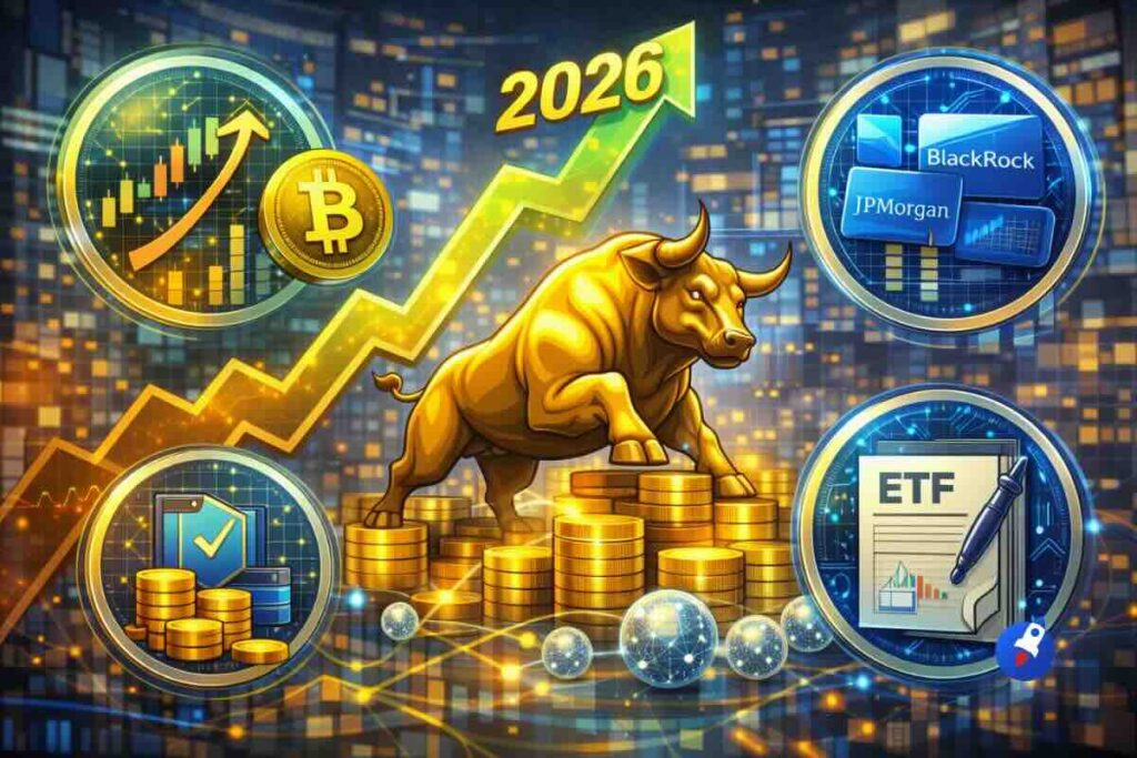 Crypto: Les 5 raisons d’espérer un bull market en 2026