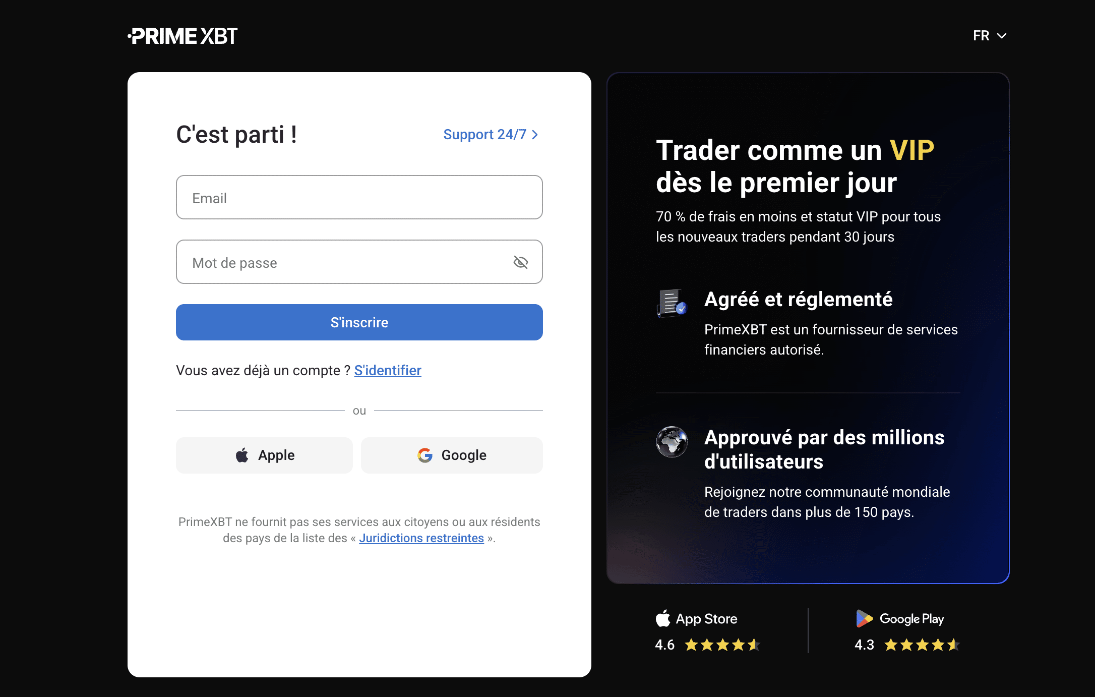 Prime xbt home page