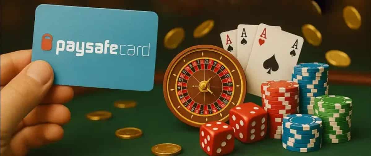 Casino acceptant paysafecard