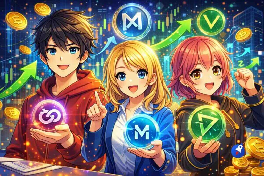 Les 3 crypto à moins de 1 euro à acheter pour un x1000 ce week-end