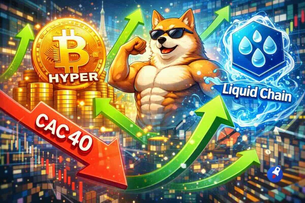 Ces 3 crypto vont battre le Cac 40: Grok IA dévoile ses prédictions