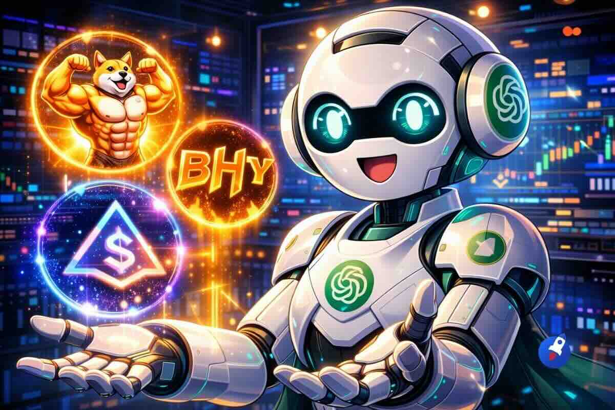 ChatGPT IA révèle les 3 crypto pour faire x1000 en janvier