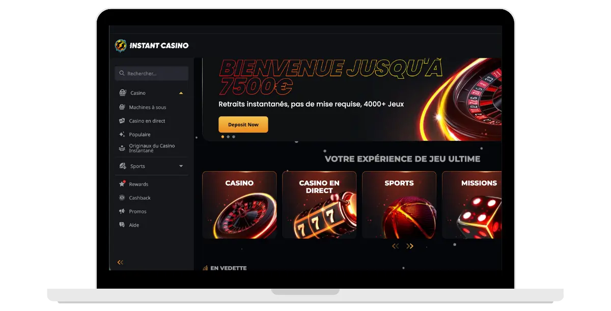 Instant Casino Luxembourg