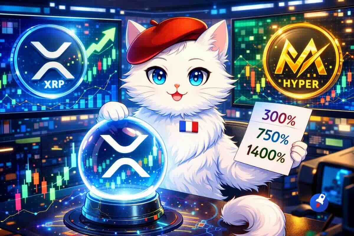 IA française: Le Chat prédit le prix de XRP, Maxi et Hyper en 2027