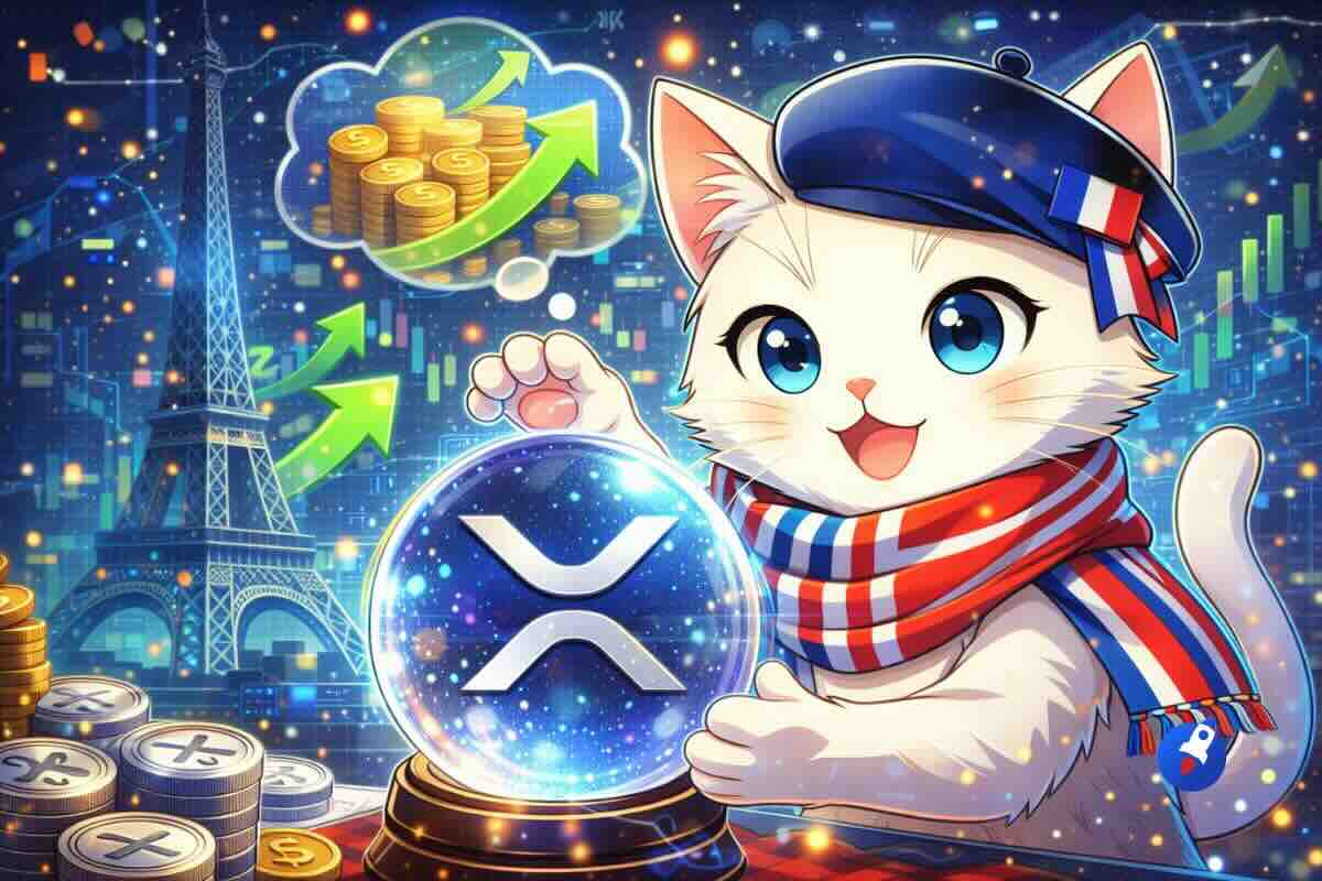 IA française: Le Chat prédit le prix de XRP fin février