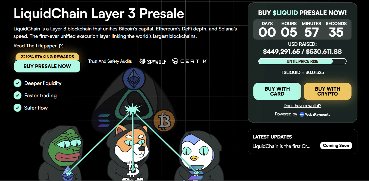LiquidChain Layer 3
