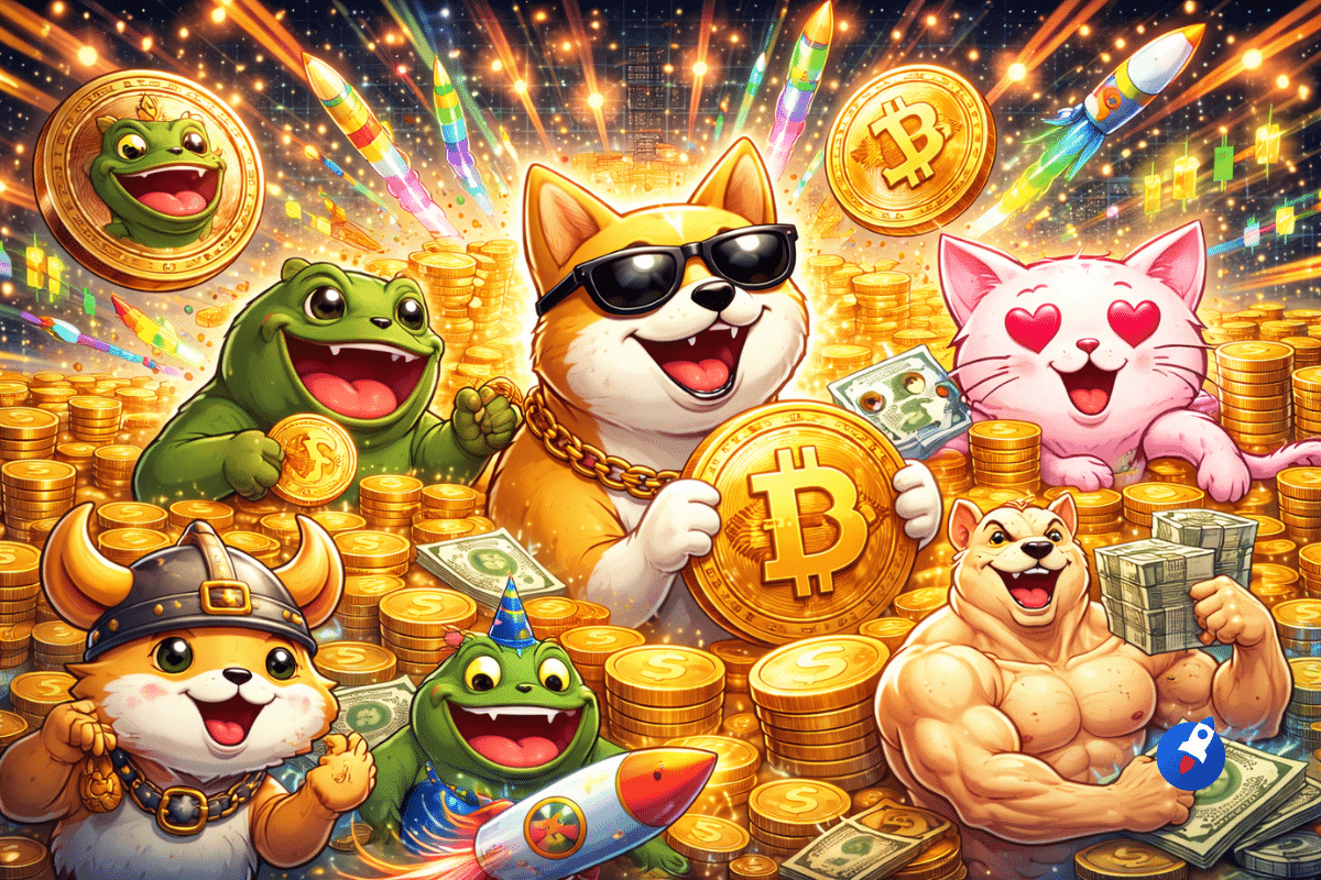 Memecoin season: ces 3 crypto vont exploser