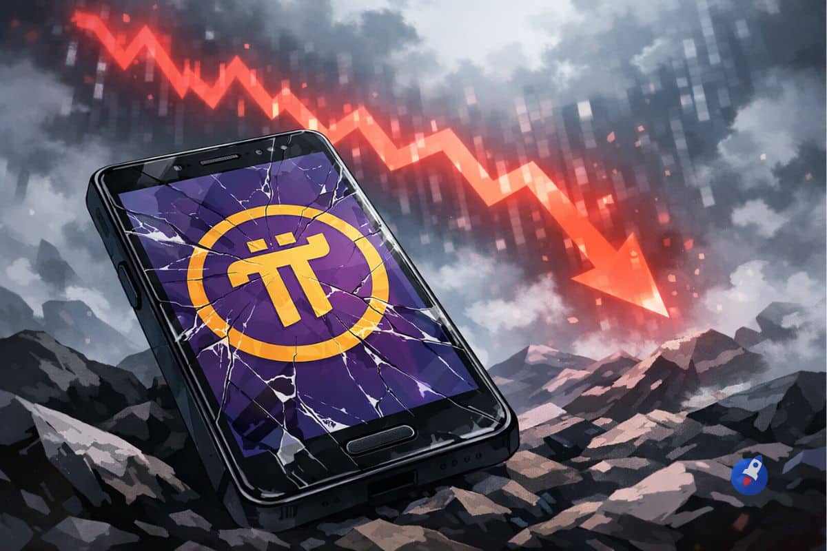 Pi Network en chute libre : le token touche le fond malgré les mises à jour  - Cryptonaute
