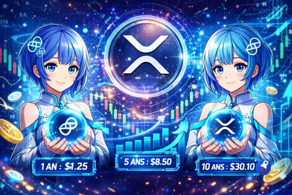 Gemini IA prédit le prix de XRP dans 1 an, 5 ans et 10 ans