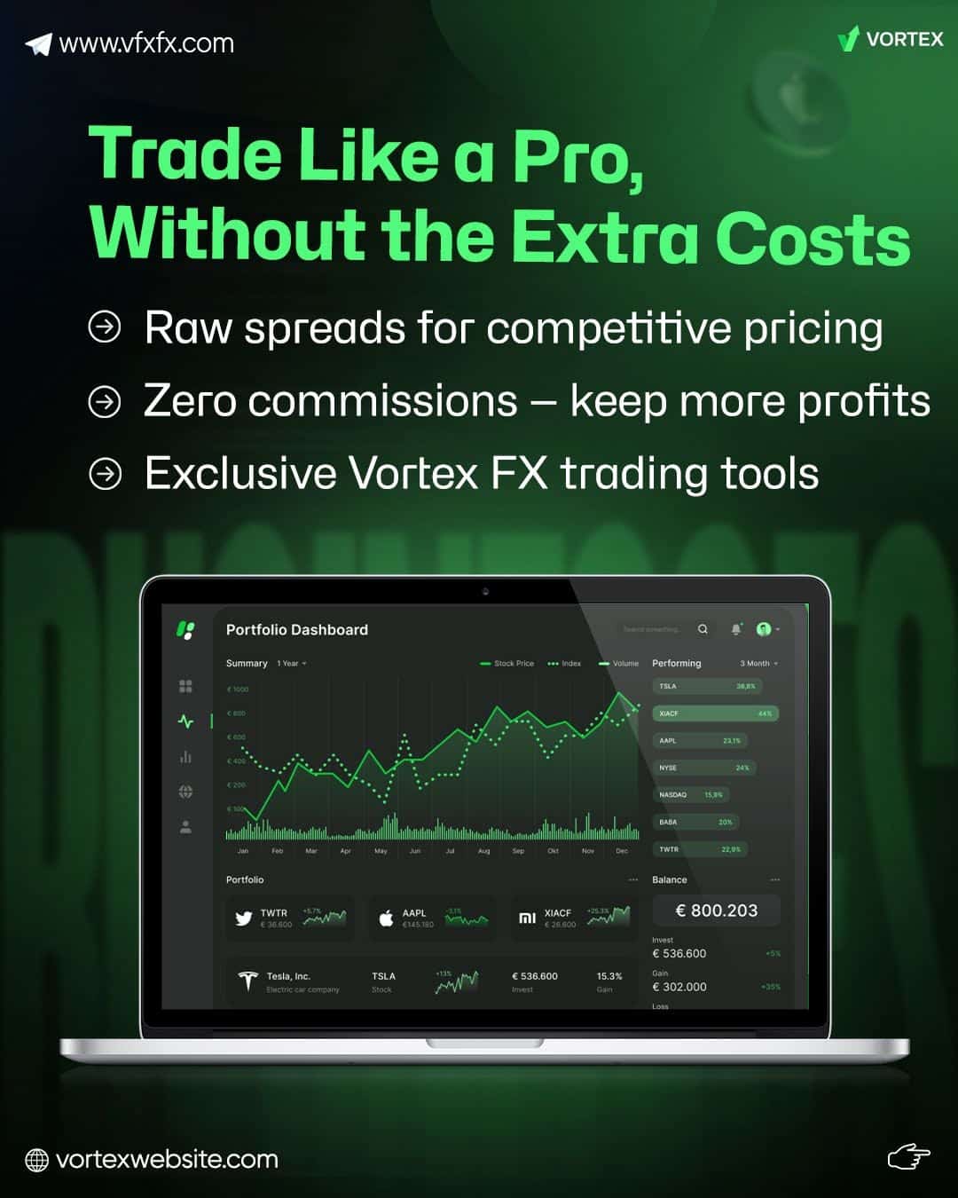 Trading VFX pro