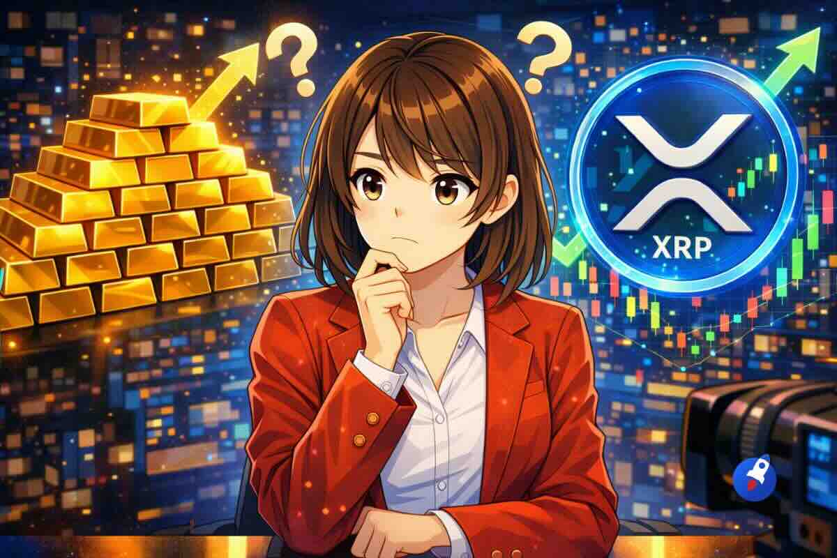 XRP ou Or ? Que faut-il acheter en 2026 ?