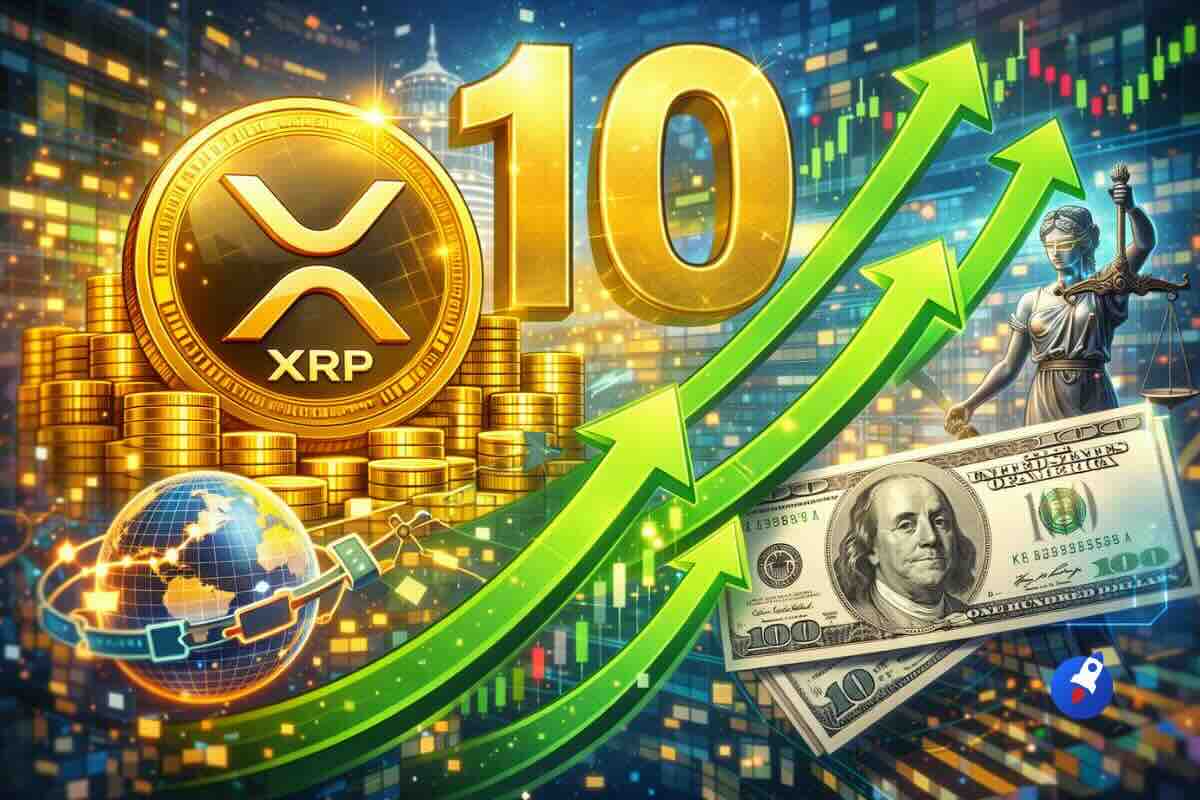 XRP à 10 dollars en 2027: pourquoi ce scénario est possible