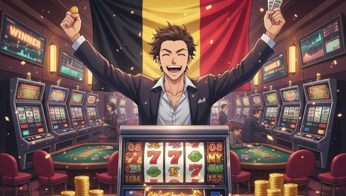 Meilleur casino en ligne Belgique - Top 7 sites casinos belges 2026