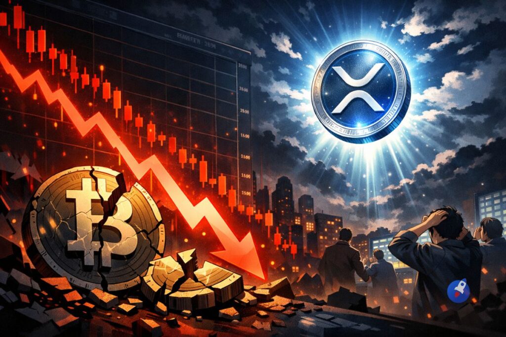 Bitcoin en forte baisse : XRP peut-il surprendre cette semaine ?