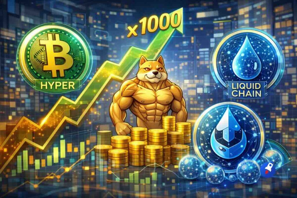 Les 3 crypto à acheter en janvier pour faire x1000 en février