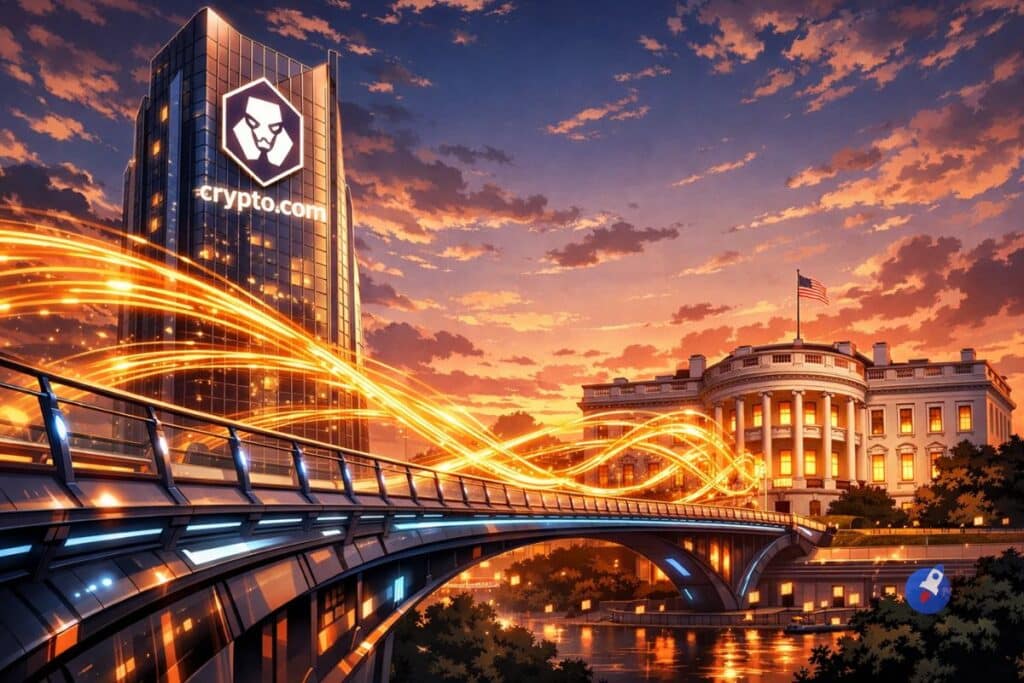 Après 35 millions à Trump, Crypto.com obtient des victoires réglementaires