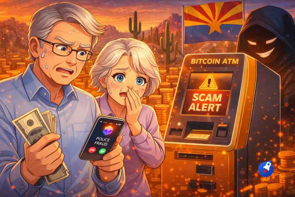 Arnaque bitcoin