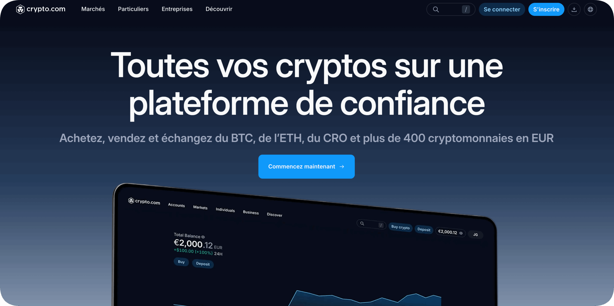 Crypto.com wallet