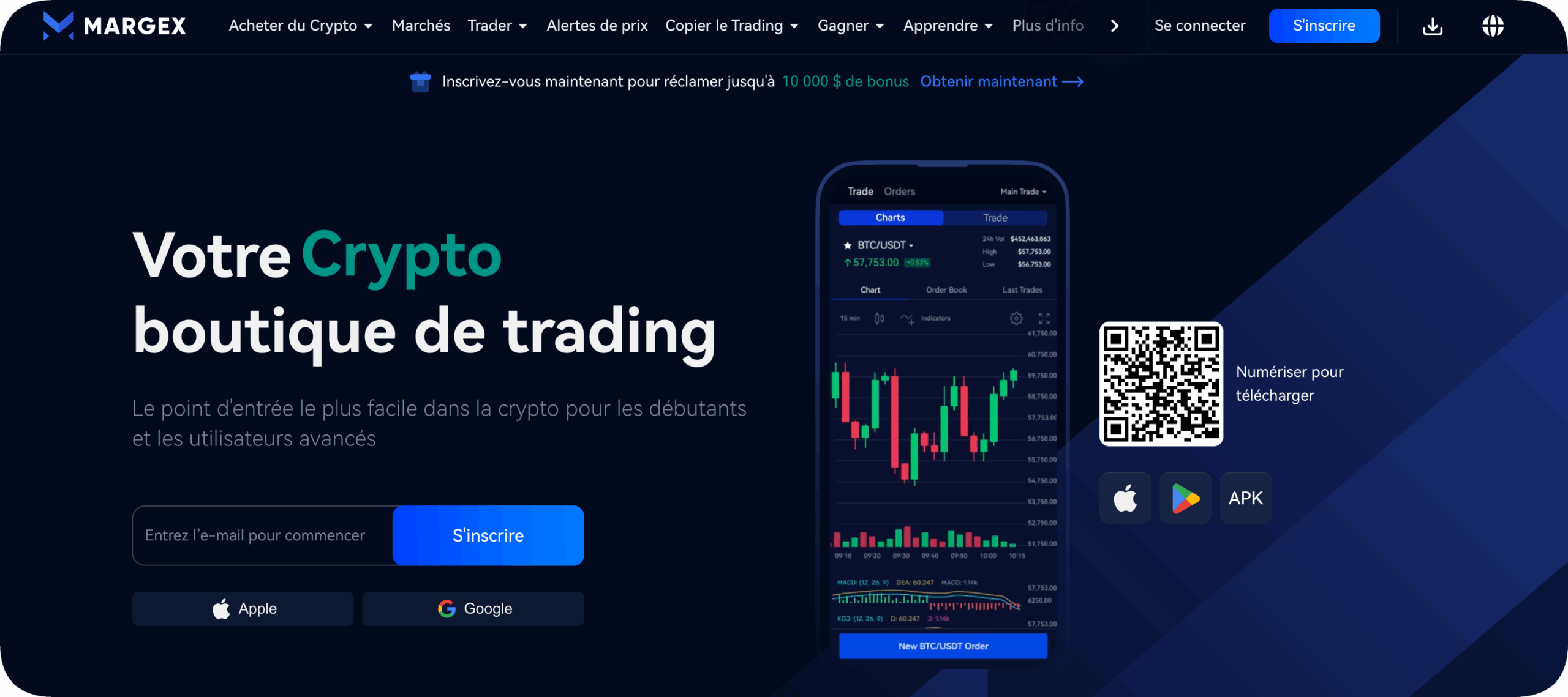 Margex wallet