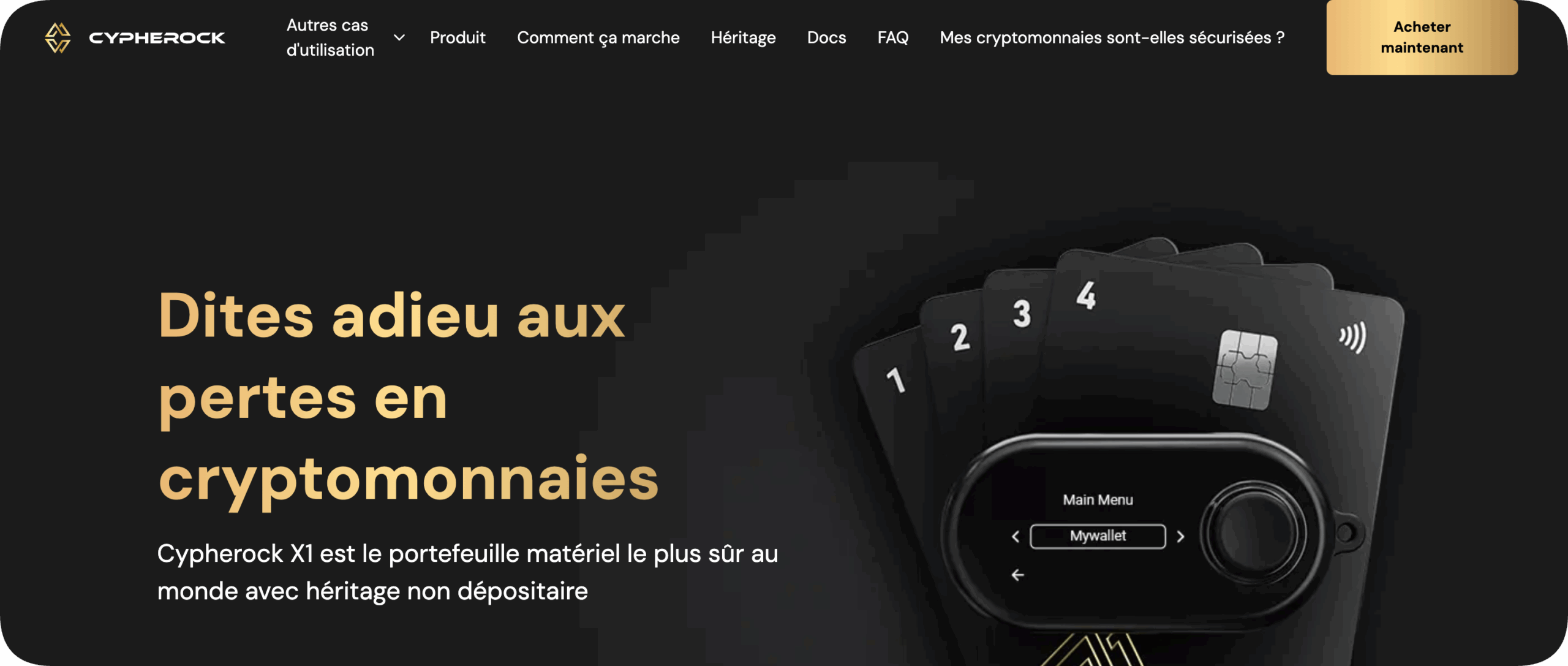 cypherock wallet