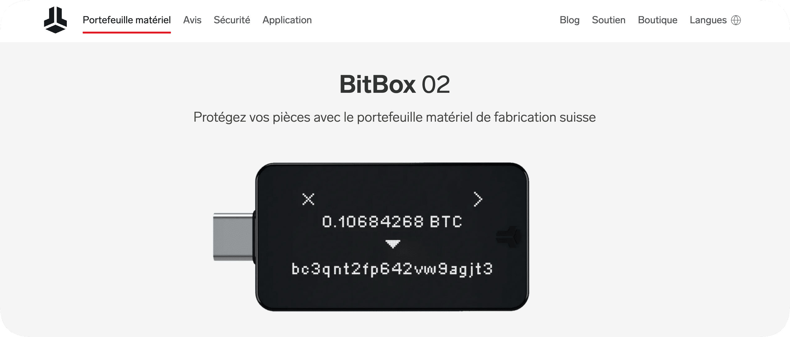 bitbox wallet