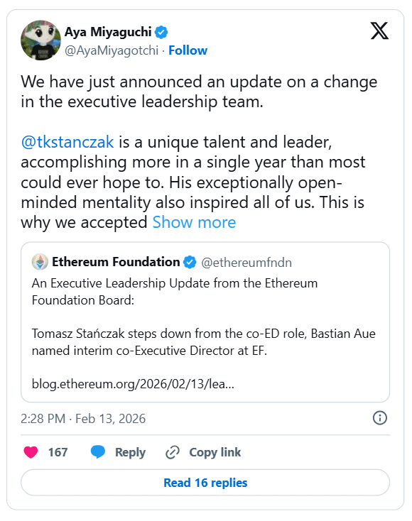 tweet ethereum