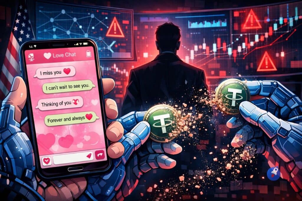 Caroline du Nord : 61 millions USDT saisis dans une arnaque au pig butchering