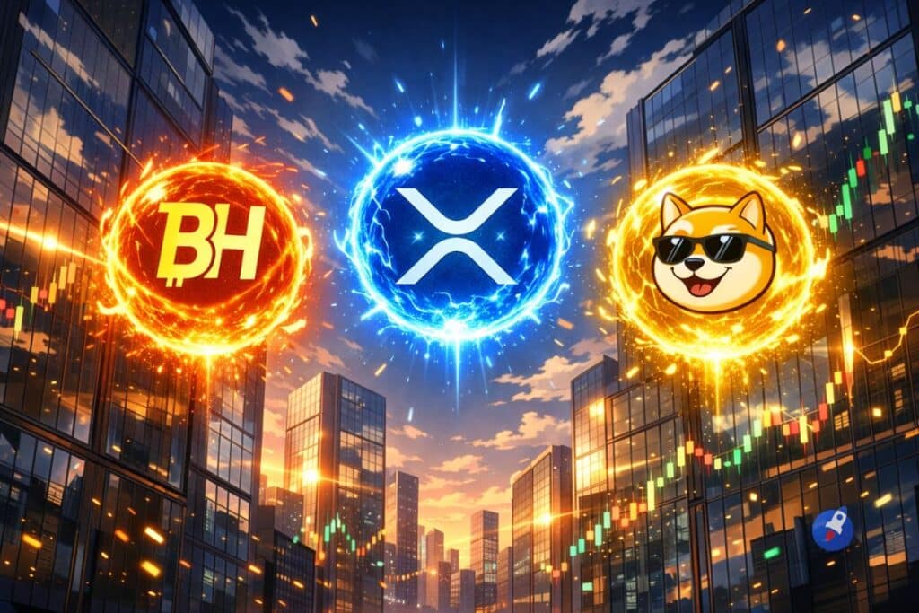 Cryptos explosives : le trio stratégique à surveiller avant le choc de mars 2026