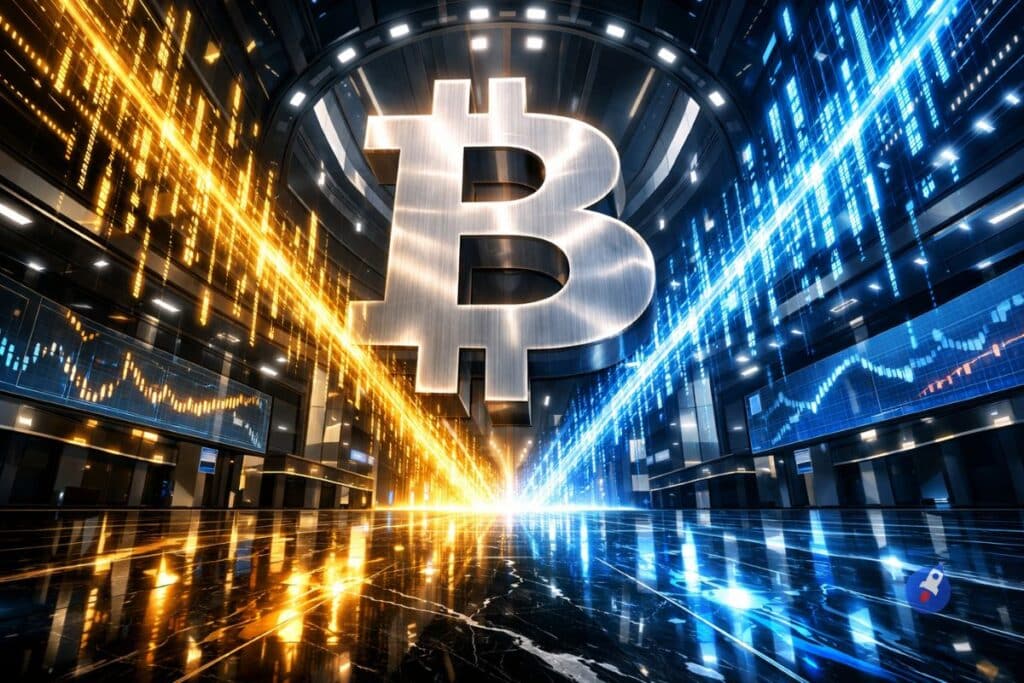 ETF Bitcoin : 258 millions de dollars en 24h signalent un retour institutionnel